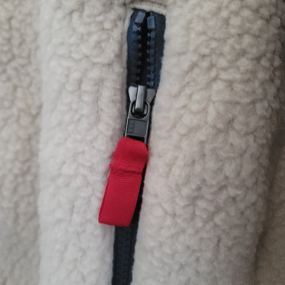 Patagonia Retro Pile sherpa fleece polyester zip-up Men Jacket Size XXL NWT - Picture 6 of 7